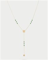 Necklace Rue des Mille Woman ESSENCE GEN 2025 in Silver GRZ-024 M5 QUAD AU